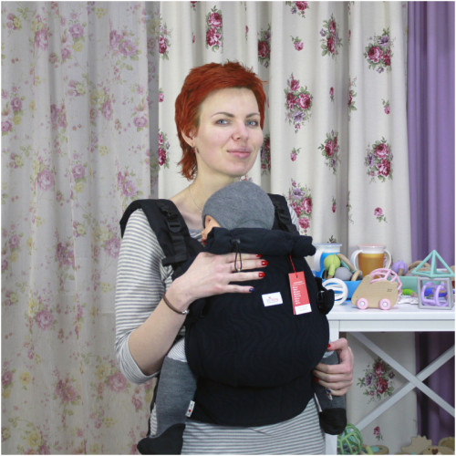 Май-рюкзак DI SLING Adapted Black