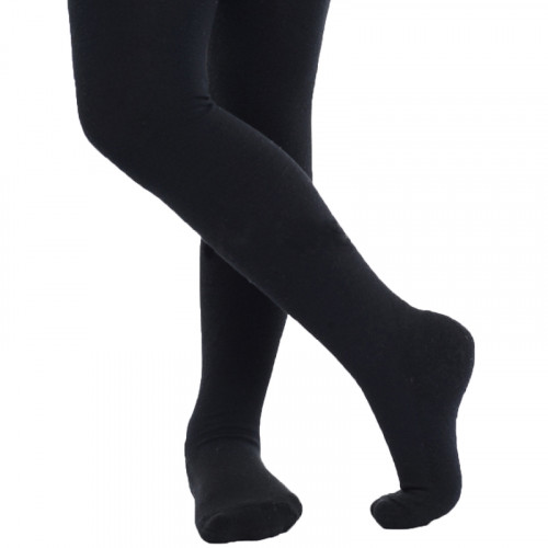 Термоколготки детские NORVEG Soft Merino Wool (размер 86-92, чёрный)