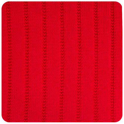 Джемпер из шерсти мериноса СОФИЯ (размер 86-92, красный)