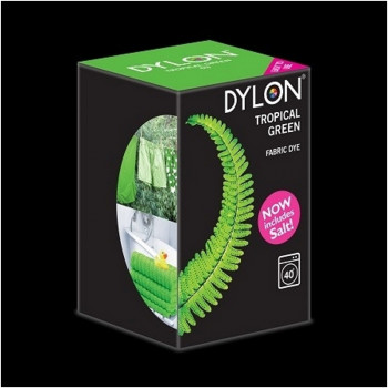 Краска для окрашивания ткани в стиральной машине DYLON Machine Use Tropical Green