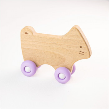 Деревянная игрушка SLINGOPARK «Котик»